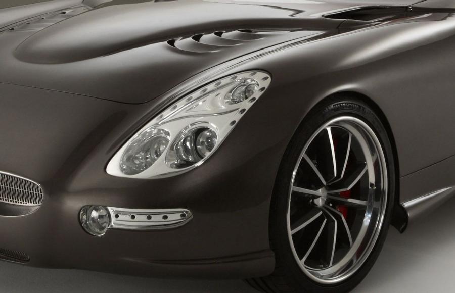  Maserati Trident Iceni Grand Tourer 2012 года  (фото 2 из 5)